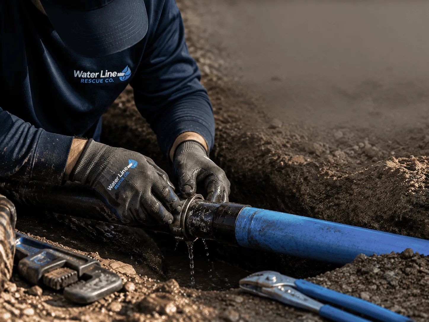 Why choose Water Line Repair in Woodbury, GA